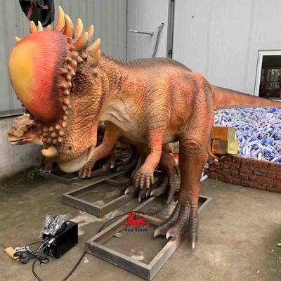 Pachycefalozaur Dinozaury z Parku Jurajskiego Kryte realistycznie wyglądające dinozaury