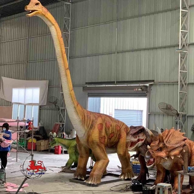 Jurassic World Dinosaur Realistyczny animatroniczny model dinozaura Brachiosaurus