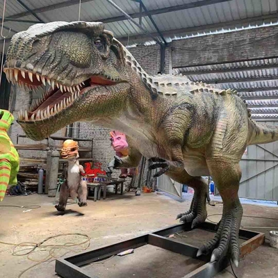 CE Jurassic World Park dinozaury Giganotosaurus Model naturalny kolor