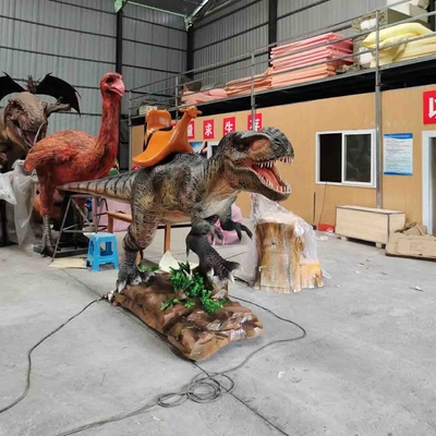Zastosowany dźwięk Animatroniczny Dinosaur Ride dla ośrodków rozrywki