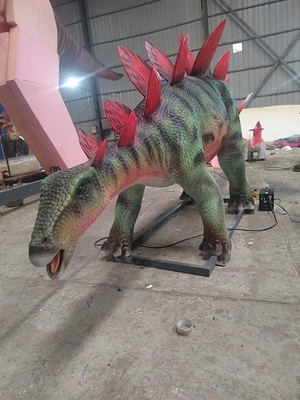 Sztuczny Stegosaurus Zindywidualizowany Realistyczny Animatroniczny Model Dinosaur
