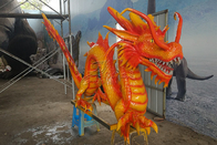 Popular Amusement Park Of Animatronic Dinosaur Machines For Sale