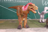 Life Size Realistic Dinosaur Costume , Handmade Simulation Dinosaur Suit