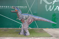 Life Size Realistic Dinosaur Costume , Handmade Simulation Dinosaur Suit