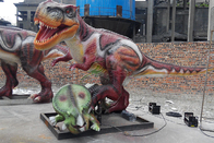 Realistic Animatronic Tytannosaurus With Sounds For Dinosaur Park