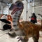 Realistyczny realistyczny animatroniczny park rozrywki dinozaurów Limusaurus Model
