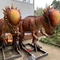 Pachycefalozaur Dinozaury z Parku Jurajskiego Kryte realistycznie wyglądające dinozaury