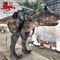 Ręcznie wykonana symulacja Animatroniczny kostium dinozaura w kostiumie imprezy