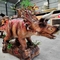 Jurassic World Dinosaur Realistyczny animatroniczny dinozaur Park rozrywki Park rozrywki Triceratops Model