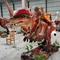 Realistyczny Dilophosaurus Dinosaur Animatronics Na Sprzedaż Kolor Dostosowany