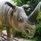 Wodoodporny realistyczny animatroniczny model zwierząt nosorożca Sondaicus