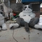 Life Size Realistyczne animatroniczne zwierzęta 200W Rozmiar Niestandardowy interaktywny gadający kot
