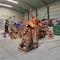 Indoor Animatronic Triceratops jeździ na dinozaurach Dostosowany rozmiar