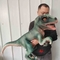 Theme Park Dino Hand Puppet / realistyczna pacynka dinozaura