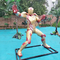 Wodoodporne niestandardowe produkty z włókna szklanego Żywica Marvel Iron Man Statue