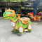 Niestandardowa animatroniczna jazda dinozaurem w naturalnym kolorze dla parku rozrywki