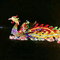 Zewnętrzne wodoodporne chińskie jedwabne lampiony o rozmiarze 60 CM-30 M na pokaz festiwalowy