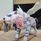 odporność na słońce Realistyczne zwierzęta animatroniczne Chińskie stworzenia mitologiczne Biały tygrys