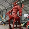 Duże realistyczne zwierzęta animatroniczne Starożytne chińskie mityczne stworzenia Chi You