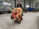 Czerwony tygrys Animatronic Symulacja Walking Dino