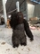 Pluszowe Furry Dorosłych Realistyczne Kostiumy Halloween Maskotka Zwierząt Strój Garnitur Fursuit Gorilla