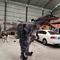 Symulacja dla dorosłych T-Rex realistyczny animatroniczny kostium dinozaura