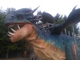 Niestandardowy ruch figurka realistyczne zwierzęta animatroniczne kostium postaci dinozaura