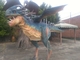 Niestandardowy ruch figurka realistyczne zwierzęta animatroniczne kostium postaci dinozaura