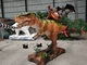 Plac zabaw dla dzieci Animatroniczny Ride Dinosaur Ruch dla atrakcji parku rozrywki