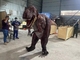 Dostosowanie do rozmiaru życia Realistyczny kostium dinozaura do sali zabaw