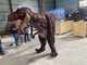 Dostosowanie do rozmiaru życia Realistyczny kostium dinozaura do sali zabaw