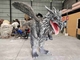 Sztuczny interaktywny realistyczny kostium dinozaura dostosowany do parku rozrywki.
