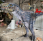 Trwały realistyczny dinozaur animatroniczny dla bezpieczeństwa w parku rozrywki