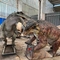 Bezpieczeństwo czujnik Monitor realistyczny Animatroniczny Dinozaura personalizacja