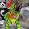 Karykatury Biomimetyczne Dinosaur Model Animatronic Dino Band For Theme Park