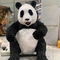 Rzeczywiste zwierzęta animacyjne Panda dla parku rozrywki