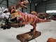 Symulacja rozmiaru życia Animatronic Dilophosaurus For Jurassic Park