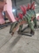 Sztuczny Stegosaurus Zindywidualizowany Realistyczny Animatroniczny Model Dinosaur