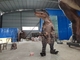 Życiowy dorosły prawdziwy kostium dinozaura Jurassic World realistyczny koszulka dinozaura chodzącego na sprzedaż