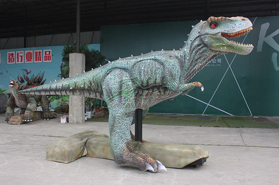 Realistyczny model dinozaura odporny na słońce do scen plenerowych / parku rozrywki