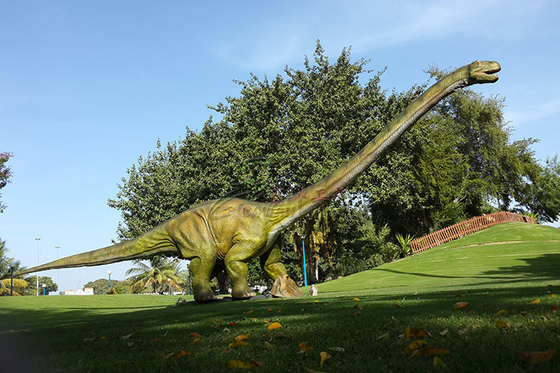 Park rozrywki Pilot zdalnego sterowania Giant Animatronic Dinosaur For Green Park