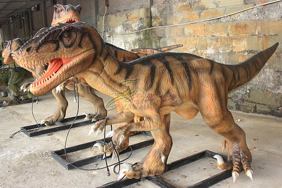 T Rex Life Size Realistyczny model dinozaura do eksponatów w muzeum nauki