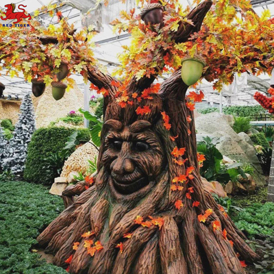 Duży Ogród Animatronic Roślina Rzeźba Dekoracja Park Mówiące Drzewo Na Sprzedaż