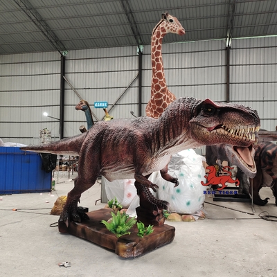 Animatronic dinozaur model dinozaura jura model dinozaura realistyczny model dinozaura T-rex model dinozaura 3D dinozaur mo