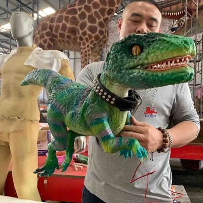 kupować Muzeum Pacynka Dino / Realistyczna Marionetka Dinozaura z certyfikatem RoHS online manufacture