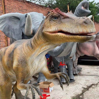 kupować Odporny na słońce/wiatr najbardziej realistyczny dinozaur, Model dinozaura naturalnej wielkości online manufacture