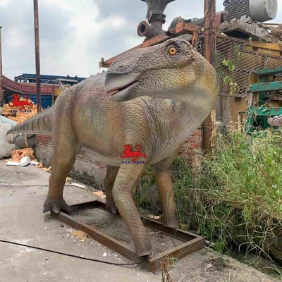 kupować Animowany model naturalnej wielkości Dinozaury Odporny na warunki atmosferyczne model dinozaura Iguanodon online manufacture