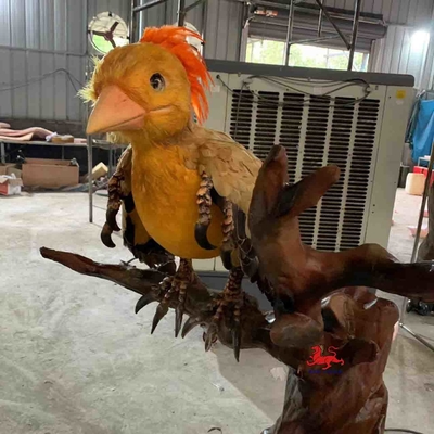 kupować Walking Animatronic Dinosaur Theme Park Confuciusornis Statue online manufacture