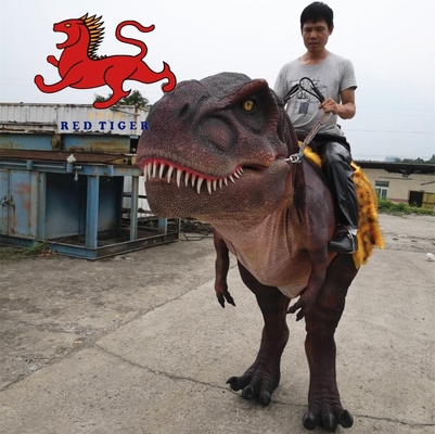 kupować T Rex Realistyczne szpilki Kostym dinozaura Jeździć Młodość Wiek Na boiska online manufacture