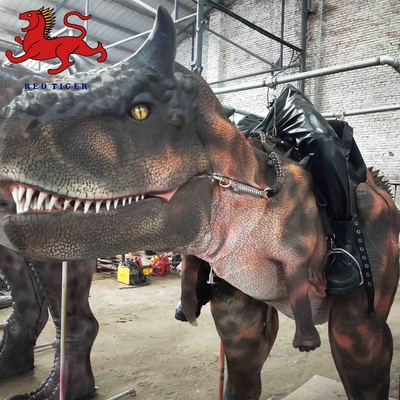 kupować Realistyczny kostium Dino naturalnej wielkości, kostium dinozaura Carnotaurus do wykonywania online manufacture